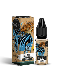 E LIQUIDE ASTRAL CASSIOPÉE 10ML SEL DE NICOTINE - CURIEUX--alavape.com