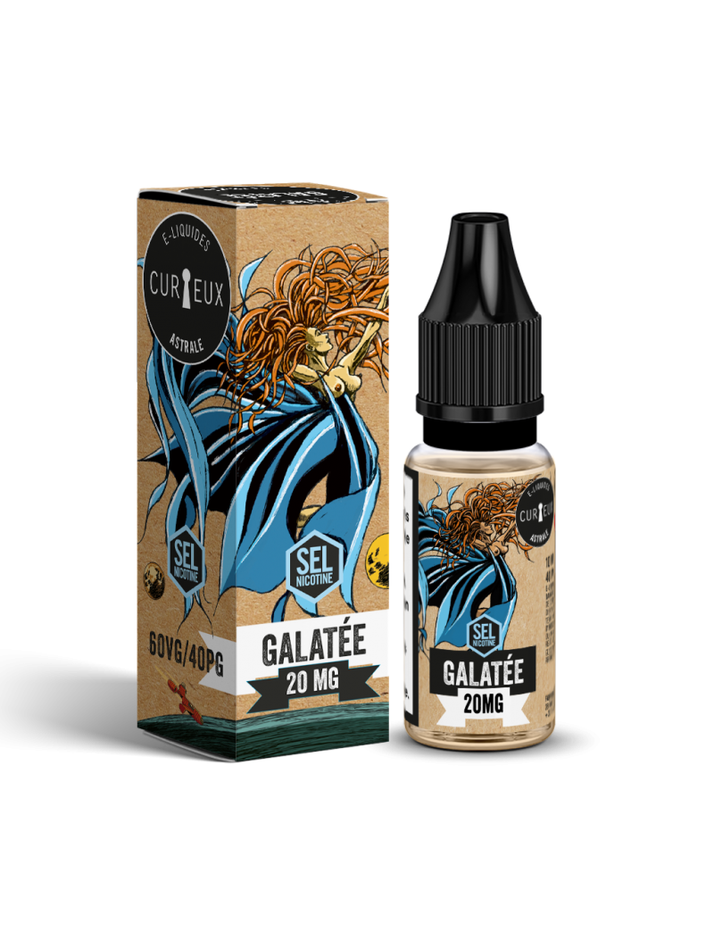 E LIQUIDE ASTRAL CASSIOPÉE 10ML SEL DE NICOTINE - CURIEUX--alavape.com