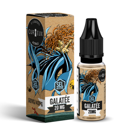 E LIQUIDE ASTRAL CASSIOPÉE 10ML SEL DE NICOTINE - CURIEUX--alavape.com