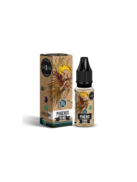 E LIQUIDE ASTRAL PHOENIX 10ML SEL DE NICOTINE - CURIEUX--alavape.com