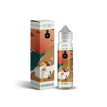 E LIQUIDE CÔTE OUEST HOSSEGOR 50ML - CURIEUX-Accueil-alavape.com