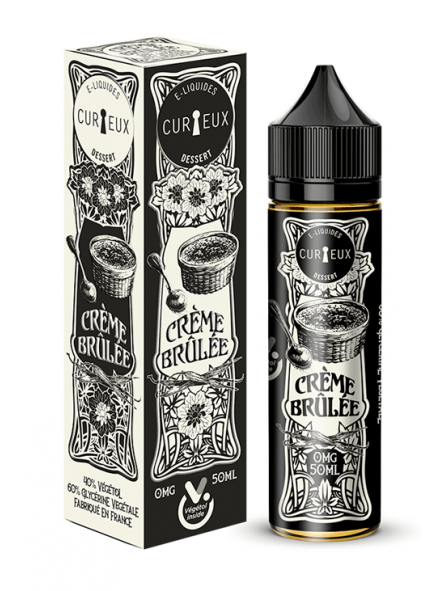 E LIQUIDE DESSERT CRÈME BRULÉE 50ML - CURIEUX--alavape.com E LIQUIDE DESSERT CRÈME BRULÉE 50ML - CURIEUX--alavape.com