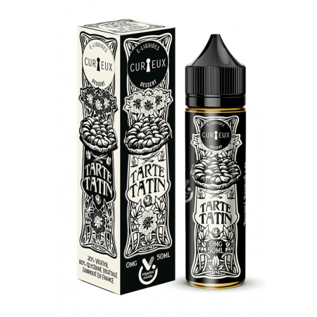 E LIQUIDE DESSERT TARTE TATIN 50ML - CURIEUX--alavape.com