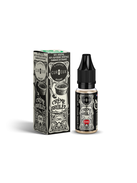 E LIQUIDE DESSERT CRÈME BRULÉE 10ML - CURIEUX--alavape.com E LIQUIDE DESSERT CRÈME BRULÉE 10ML - CURIEUX--alavape.com