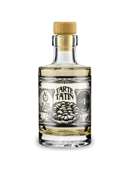 E LIQUIDE DESSERT TARTE TATIN 200ML - CURIEUX--alavape.com