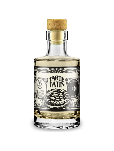 E LIQUIDE DESSERT TARTE TATIN 200ML - CURIEUX--alavape.com