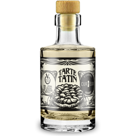 E LIQUIDE DESSERT TARTE TATIN 200ML - CURIEUX--alavape.com