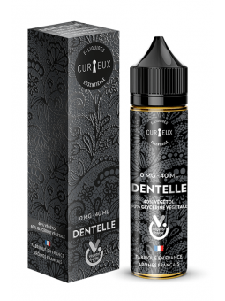 E LIQUIDE ESSENTIELLE DENTELLE 50ML - CURIEUX--alavape.com