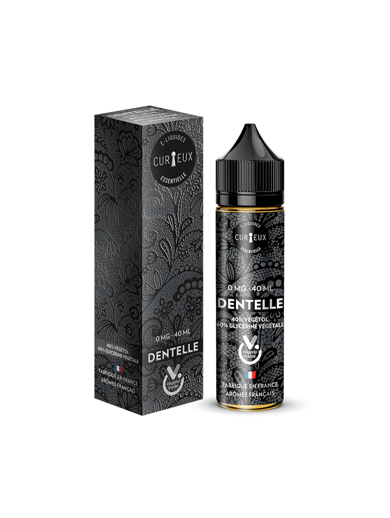 E LIQUIDE ESSENTIELLE DENTELLE 50ML - CURIEUX--alavape.com