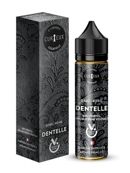 E LIQUIDE ESSENTIELLE DENTELLE 50ML - CURIEUX--alavape.com