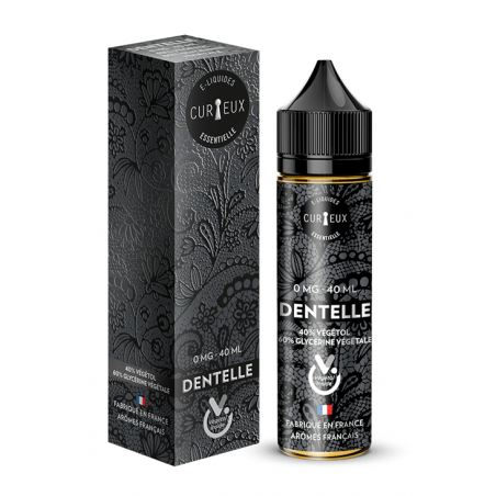 E LIQUIDE ESSENTIELLE DENTELLE 50ML - CURIEUX--alavape.com