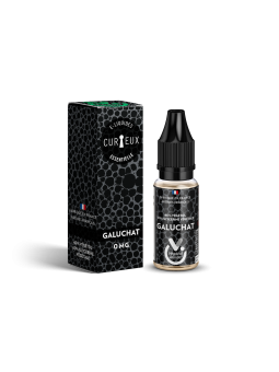 E LIQUIDE ESSENTIELLE GALUCHAT 10ML - CURIEUX--alavape.com