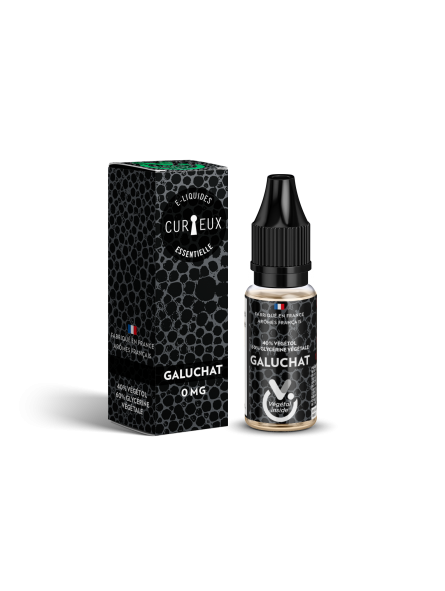 E LIQUIDE ESSENTIELLE GALUCHAT 10ML - CURIEUX--alavape.com