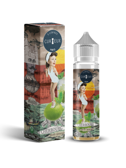 E LIQUIDE HEXAGONE CHERBOURG MON AMOUR 50ML - CURIEUX--alavape.com