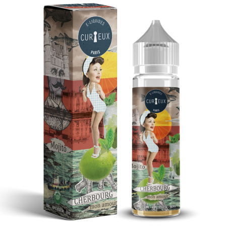 E LIQUIDE HEXAGONE CHERBOURG MON AMOUR 50ML - CURIEUX--alavape.com