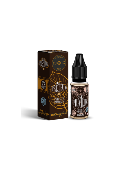 E LIQUIDE LE PRÉCIEUX 10ML SEL DE NICOTINE - CURIEUX--alavape.com