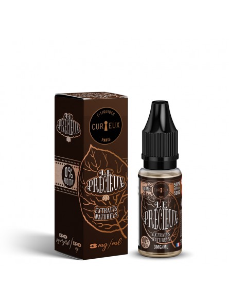 E LIQUIDE LE PRÉCIEUX 10ML - CURIEUX--alavape.com