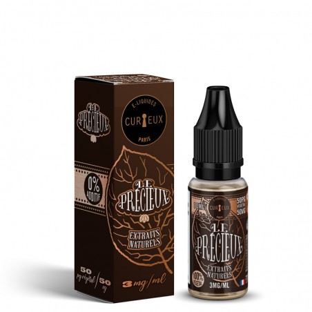 E LIQUIDE LE PRÉCIEUX 10ML - CURIEUX--alavape.com