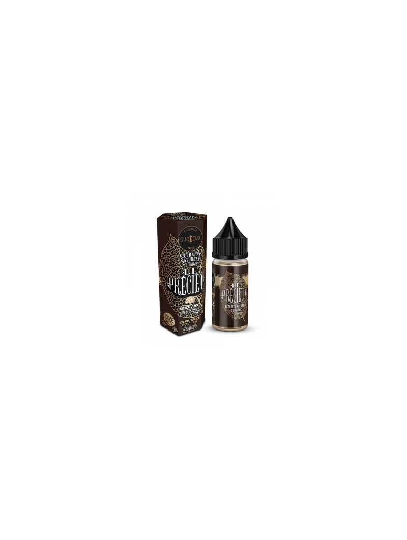 E LIQUIDE LE PRÉCIEUX 20ML - CURIEUX--alavape.com