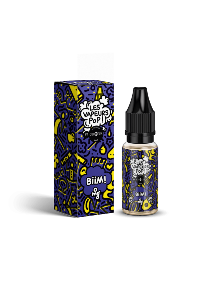 E LIQUIDE LES VAPEURS POP BIIM! 10ML - CURIEUX--alavape.com E LIQUIDE LES VAPEURS POP BIIM! 10ML - CURIEUX--alavape.com