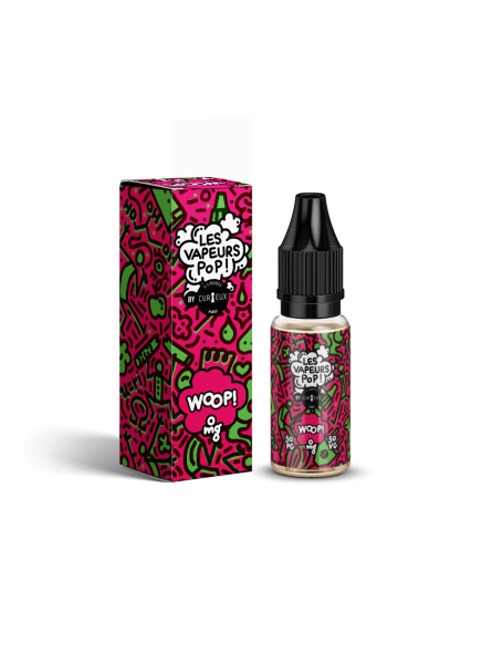 E LIQUIDE LES VAPEURS POP WOOP! 10ML - CURIEUX--alavape.com