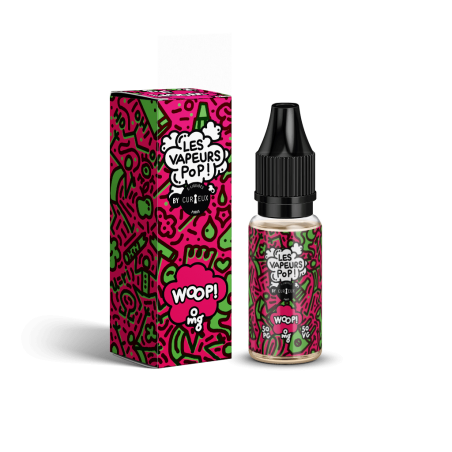 E LIQUIDE LES VAPEURS POP WOOP! 10ML - CURIEUX--alavape.com