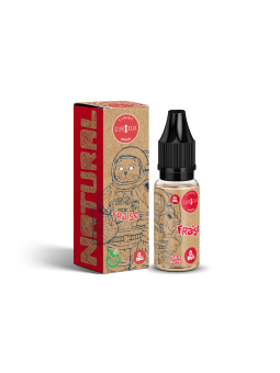 E LIQUIDE NATURAL FRAISE 10ML - CURIEUX--alavape.com