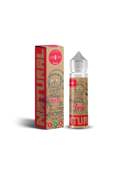 E LIQUIDE NATURAL FRAISE 50ML - CURIEUX--alavape.com