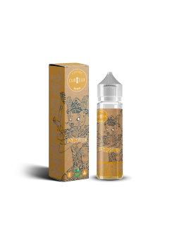 E LIQUIDE NATURAL MANGUE 50ML - CURIEUX--alavape.com