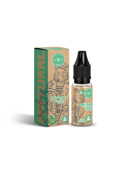 E LIQUIDE NATURAL MENTHE VERTE 10ML - CURIEUX--alavape.com