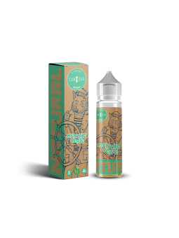 E LIQUIDE NATURAL MENTHE VERTE 50ML - CURIEUX--alavape.com