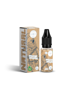 E LIQUIDE NATURAL MENTHE INTENSE 10ML - CURIEUX--alavape.com