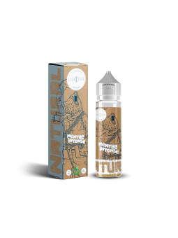 E LIQUIDE NATURAL MENTHE INTENSE 50ML - CURIEUX--alavape.com