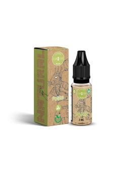 E LIQUIDE NATURAL POIRE 10ML - CURIEUX--alavape.com