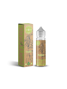 E LIQUIDE NATURAL POIRE 50ML - CURIEUX--alavape.com