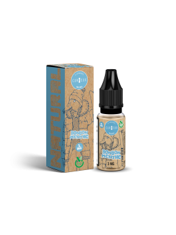 E LIQUIDE NATURAL BONBON MENTHE 10ML - CURIEUX--alavape.com