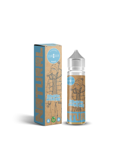 E LIQUIDE NATURAL BONBON MENTHE 50ML - CURIEUX--alavape.com