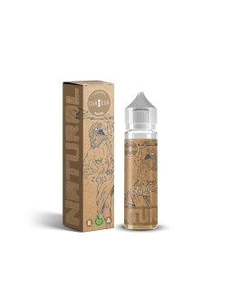 E LIQUIDE NATURAL ZEUS 50ML - CURIEUX--alavape.com