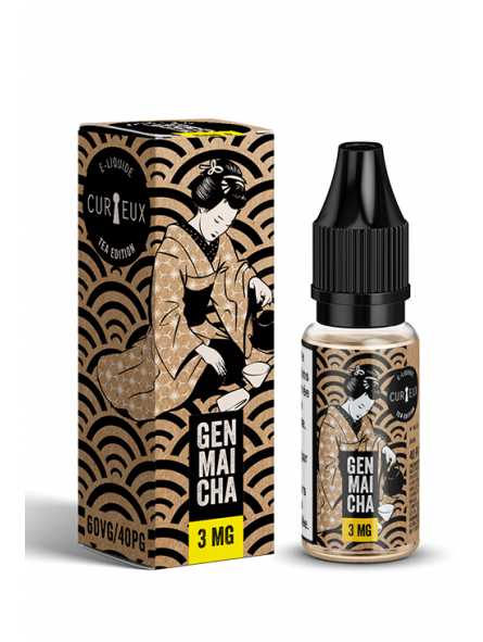 E LIQUIDE TEA GENMAICHA 10ML - CURIEUX--alavape.com E LIQUIDE TEA GENMAICHA 10ML - CURIEUX--alavape.com