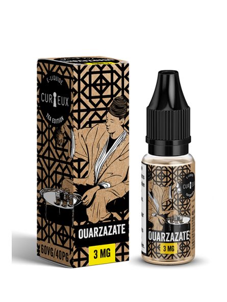 E LIQUIDE TEA OUARZAZATE 10ML - CURIEUX--alavape.com