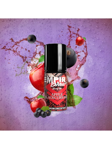 CONCENTRÉ EMPIRE BREW APPLE BLACKCURRANT 30ML - LEVEST-DIY - Do It Yourself-alavape.com CONCENTRÉ EMPIRE BREW APPLE BLACKCURRANT 30ML - LEVEST-DIY - Do It Yourself-alavape.com