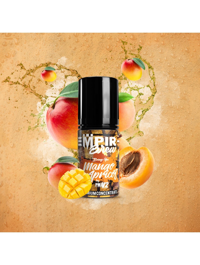 CONCENTRÉ EMPIRE BREW MANGO APRICOT 30ML - LEVEST-DIY - Do It Yourself-alavape.com