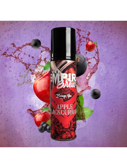 E LIQUIDE EMPIRE BREW APPLE BLACKCURRANT 50ML - LEVEST--alavape.com