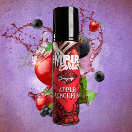 E LIQUIDE EMPIRE BREW APPLE BLACKCURRANT 50ML - LEVEST--alavape.com