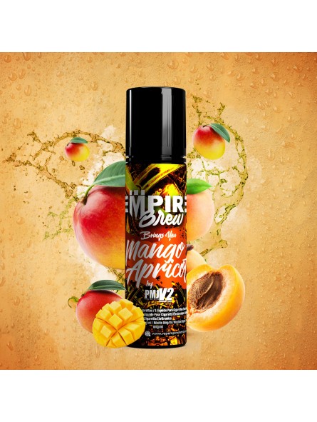 E LIQUIDE EMPIRE BREW MANGO APRICOT 50ML - LEVEST--alavape.com