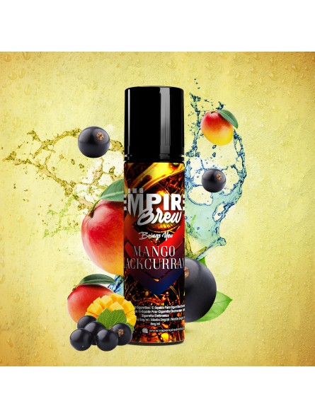 E LIQUIDE EMPIRE BREW MANGO BLACKCURRANT 50ML - LEVEST--alavape.com