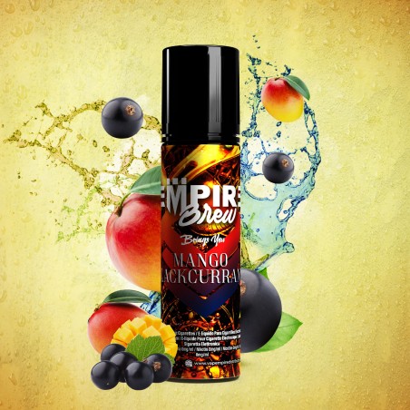 E LIQUIDE EMPIRE BREW MANGO BLACKCURRANT 50ML - LEVEST--alavape.com