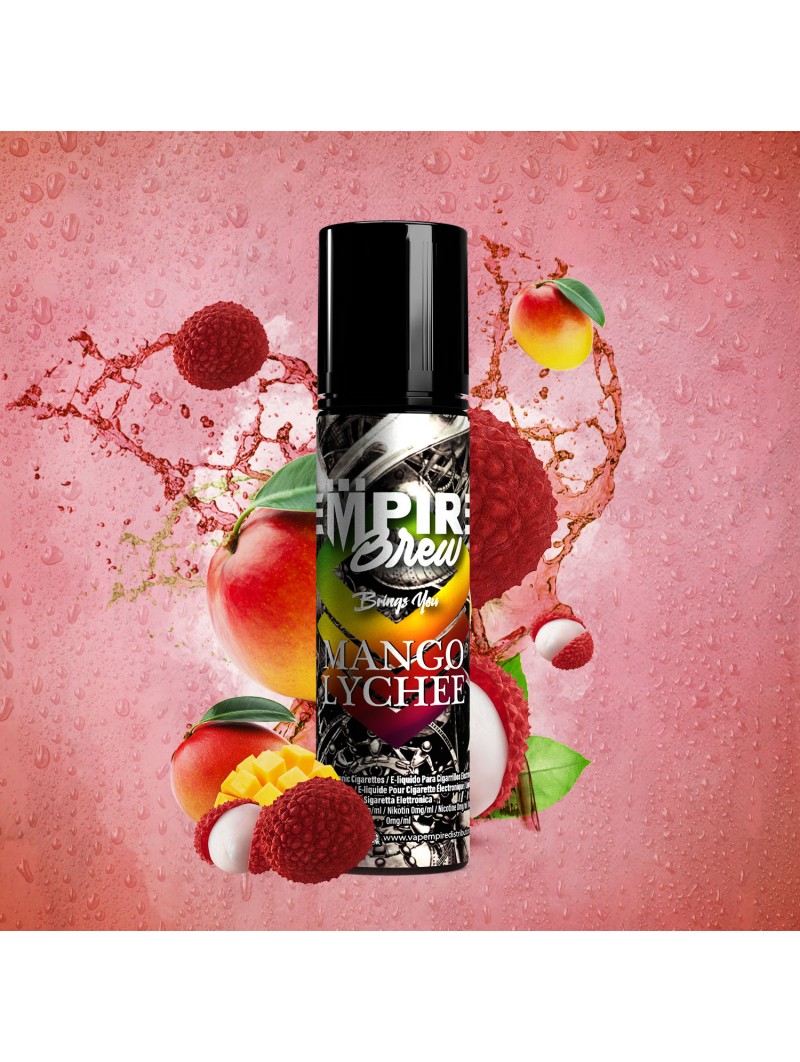 E LIQUIDE EMPIRE BREW MANGO LYCHEE 50ML - LEVEST--alavape.com