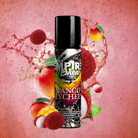 E LIQUIDE EMPIRE BREW MANGO LYCHEE 50ML - LEVEST--alavape.com