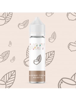 E LIQUIDE MOJY CLASSIC CUSTARD NOISETTE - LEVEST--alavape.com